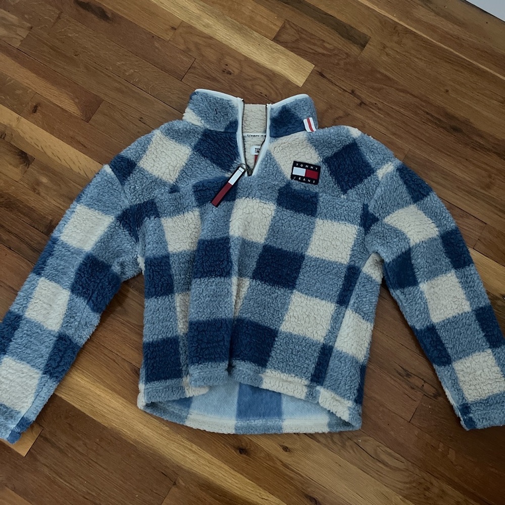 Fuzzy Sweatshirt